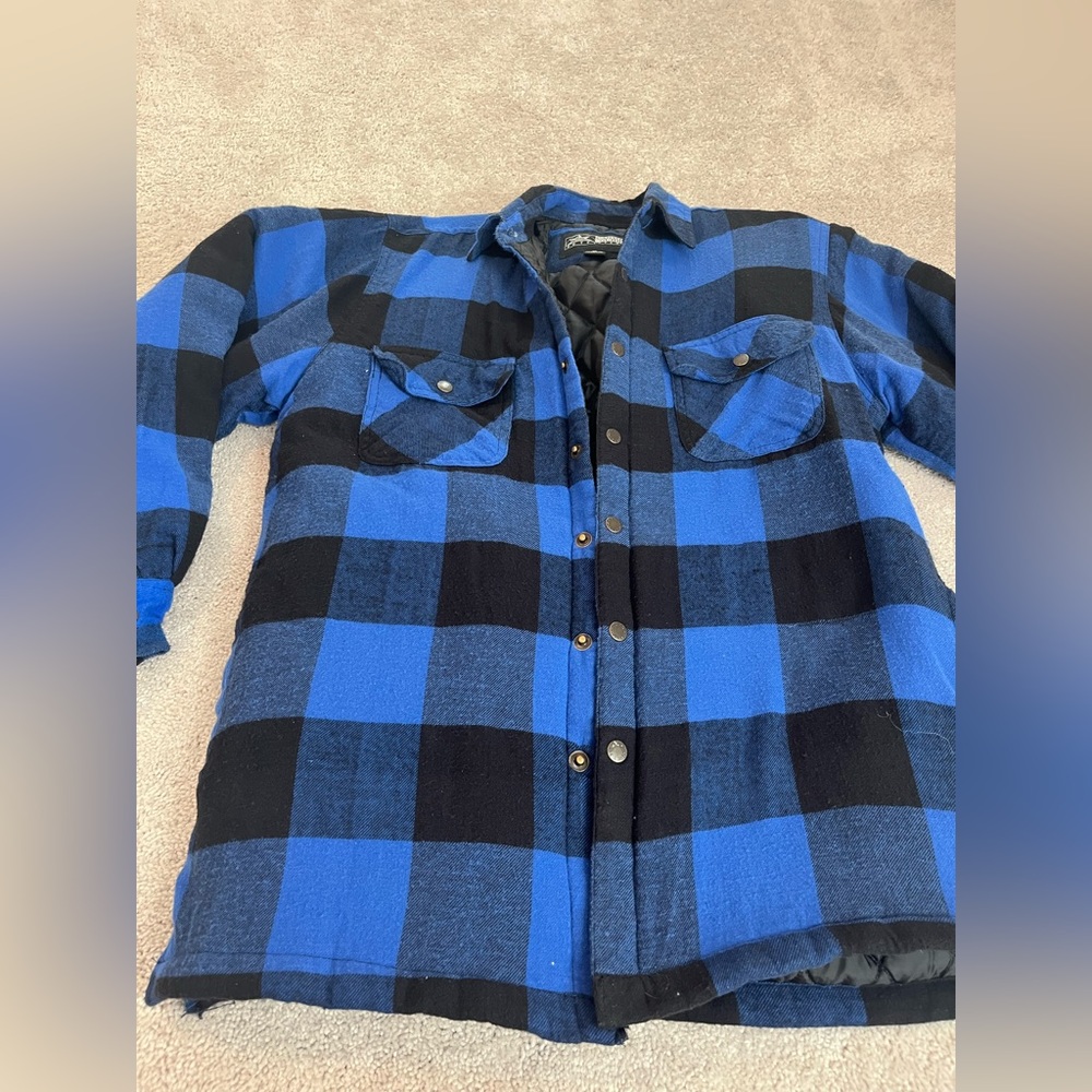 Flannel Jacket - image 6
